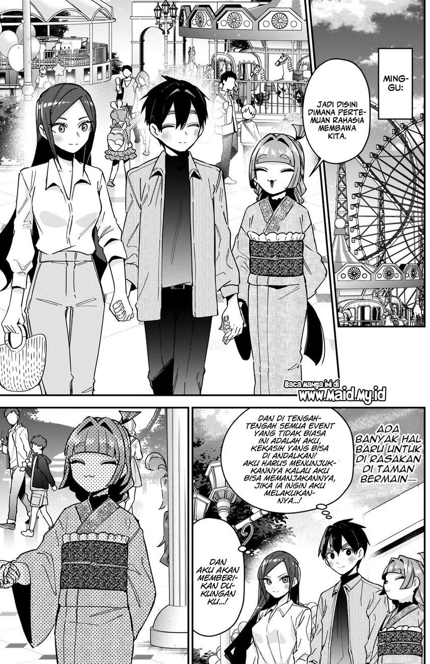 Kimi no Koto ga Dai Dai Dai Dai Daisuki na 100-ri no Kanojo Chapter 105 Gambar 5
